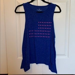 American eagle American flag tank!
